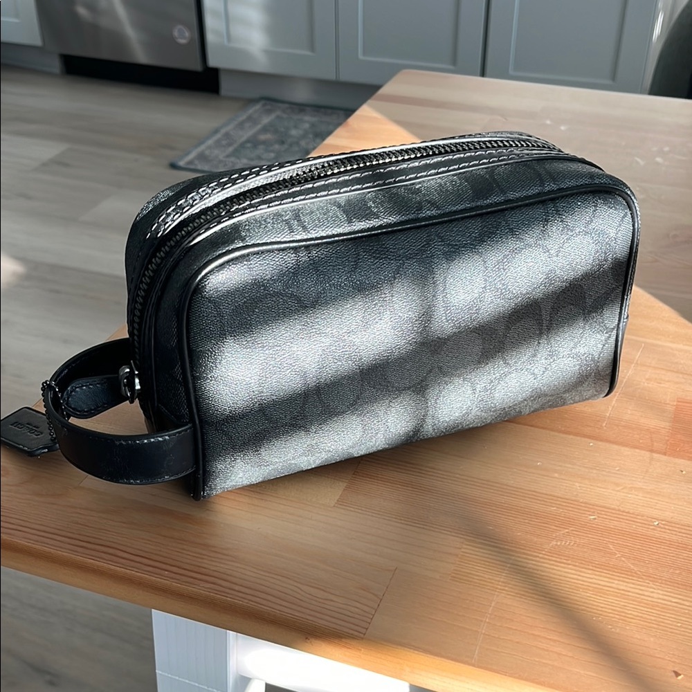 COACH toiletry bag